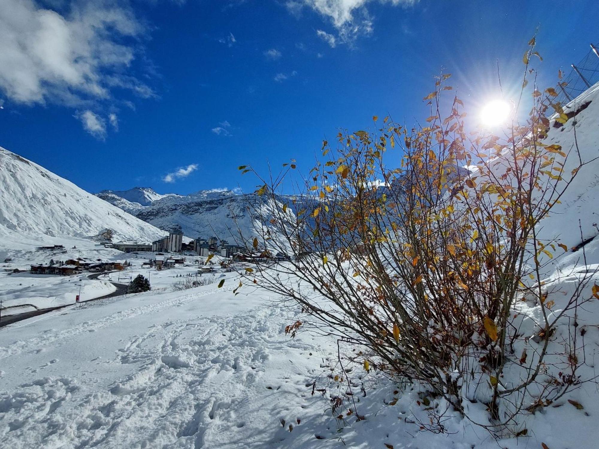 Apartment Le Bec Rouge - Le Lac-2 By Interhome Tignes Exterior foto