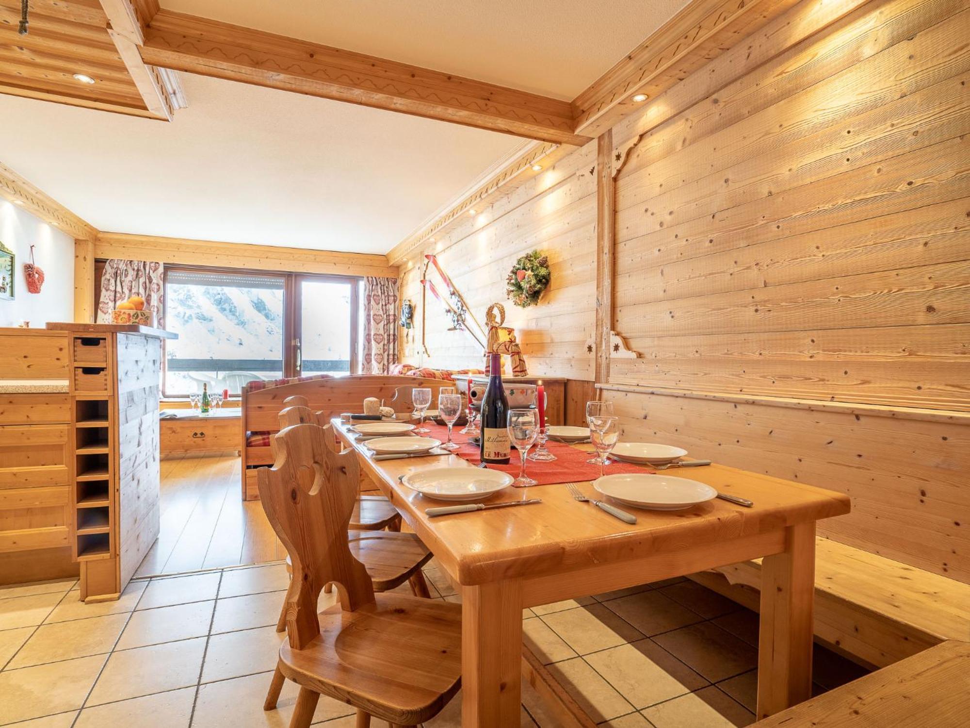 Apartment Le Bec Rouge - Le Lac-2 By Interhome Tignes Exterior foto