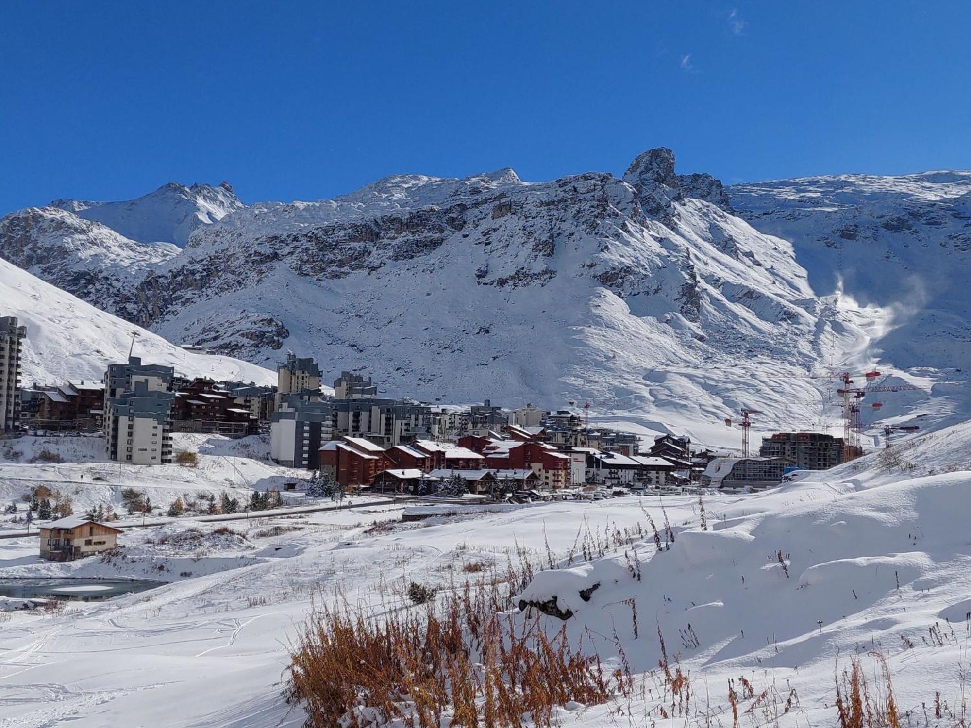 Apartment Le Bec Rouge - Le Lac-2 By Interhome Tignes Exterior foto