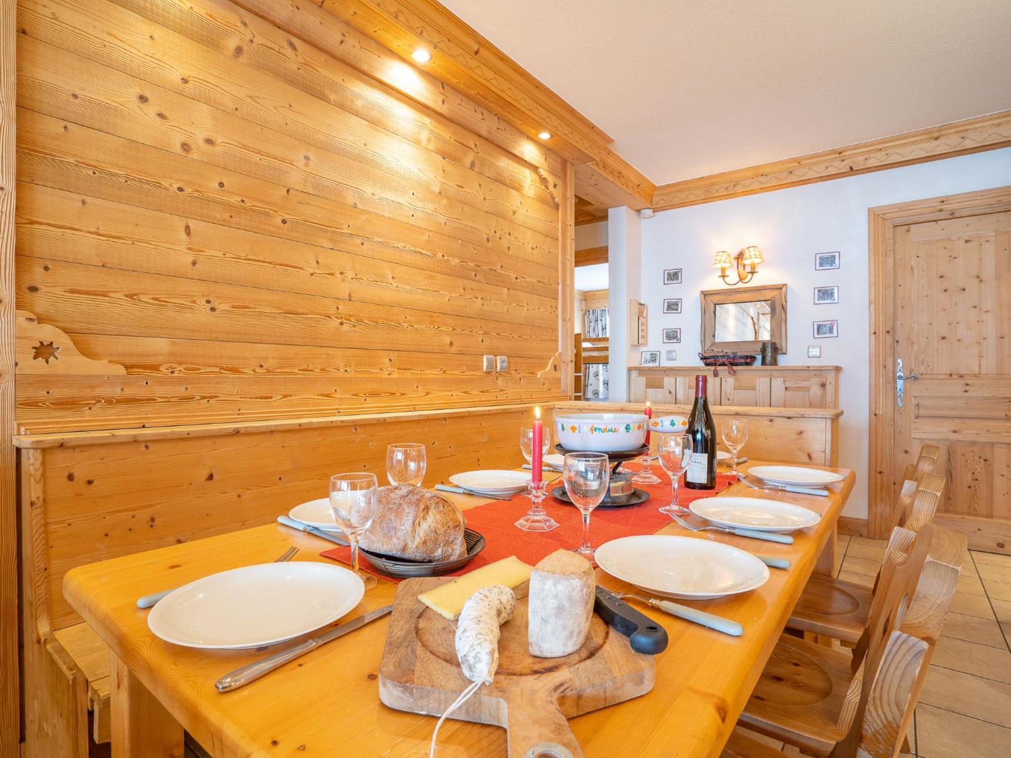 Apartment Le Bec Rouge - Le Lac-2 By Interhome Tignes Exterior foto