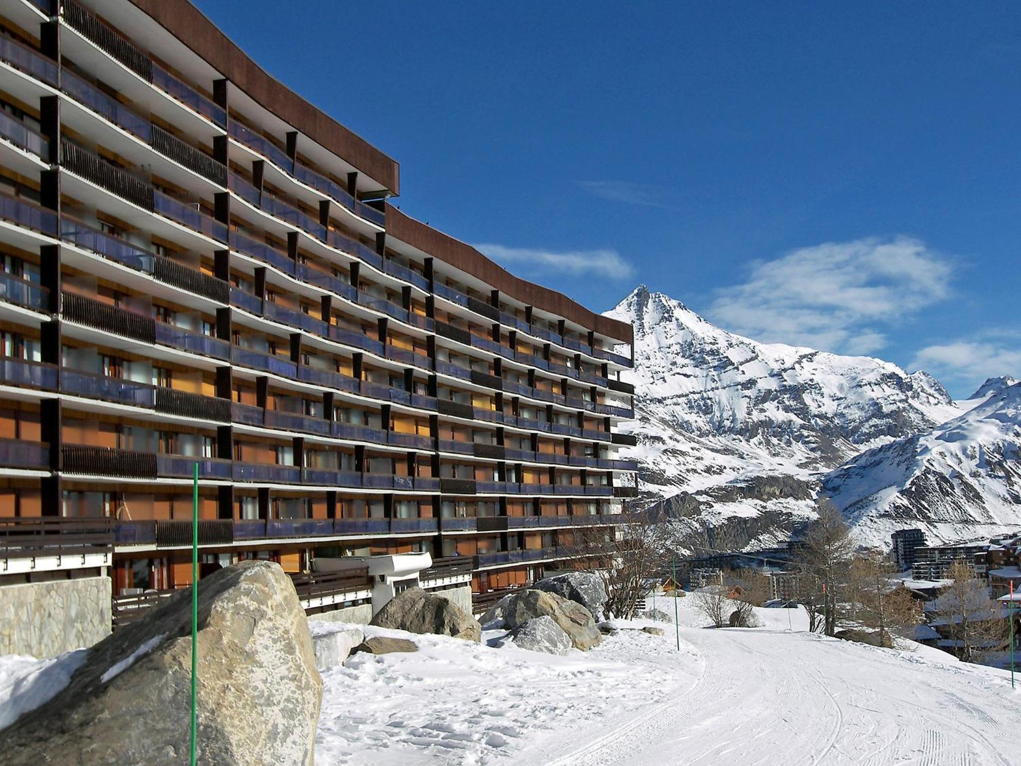 Apartment Le Bec Rouge - Le Lac-2 By Interhome Tignes Exterior foto