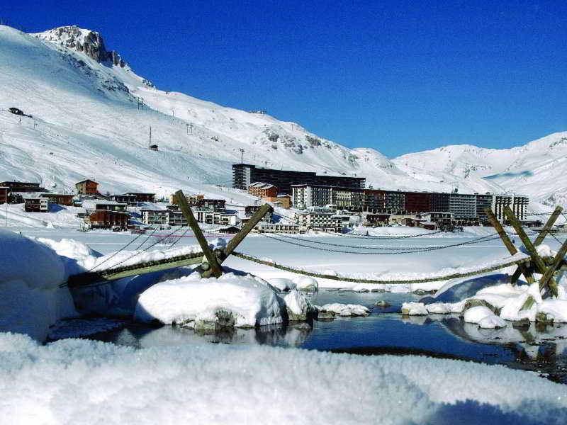 Apartment Le Bec Rouge - Le Lac-2 By Interhome Tignes Exterior foto